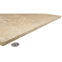 TRAV CROSSCUT - 18X18, PENDIO BEIGE PENDIO BEIGE, HONED